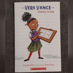 *NEW* Scholastic book "Vera Vance Comics Star"